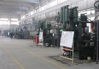 Die casting workshop display