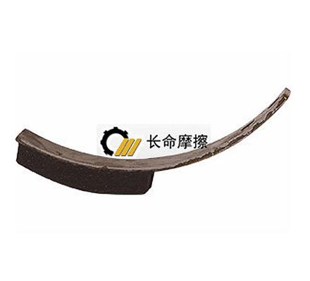 Mechanical brake pad