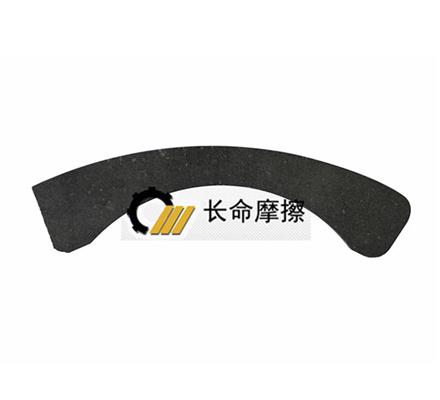 Mechanical friction plate