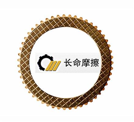 Brake disc of construction machinery