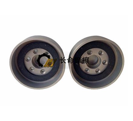 Internal friction disc