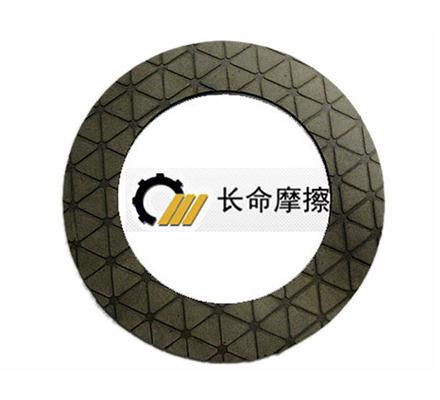 Paper-based friction material