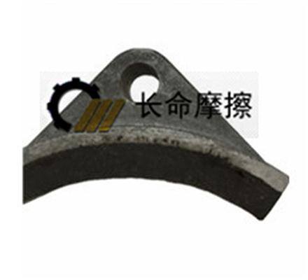 Brake tile