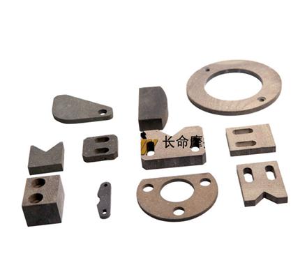 Brake disc for textile machine
