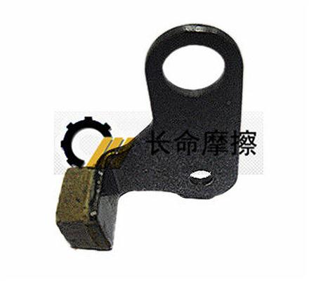 1150 stop block of motorcycle friction plate