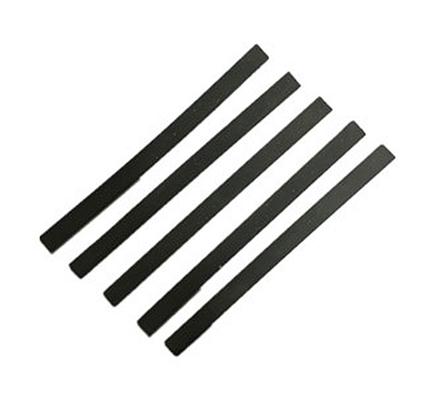 Profiled friction material