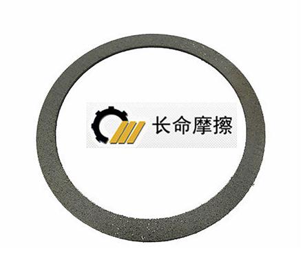 Friction plate for textile machine