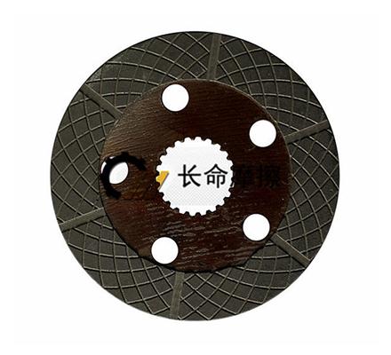 Friction plate for construction machinery
