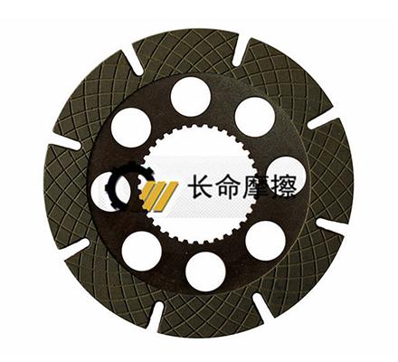 Brake disc of tower crane