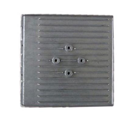 Aluminum cover