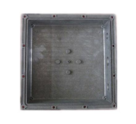 Aluminum alloy fixing plate