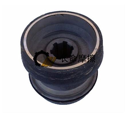 Friction plate of hoister