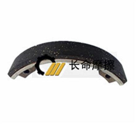 Friction plate for mining machinery