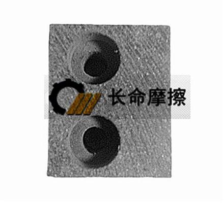 Mechanical friction block