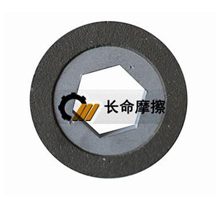 Motor friction plate