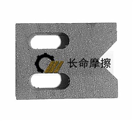 Friction plate for textile machine