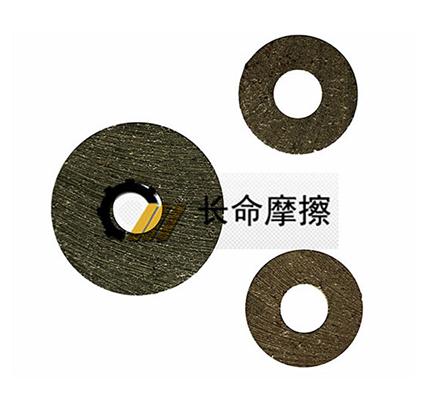 Electromagnetic clutch friction material