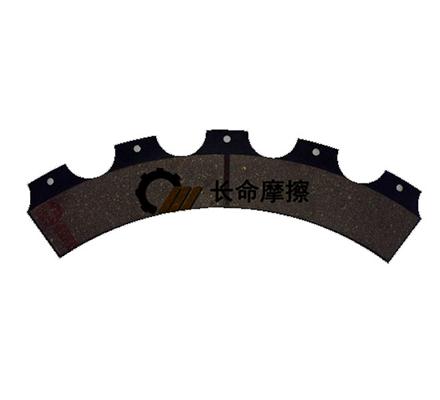 Punch friction plate