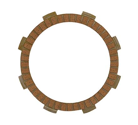 RX125 friction plate